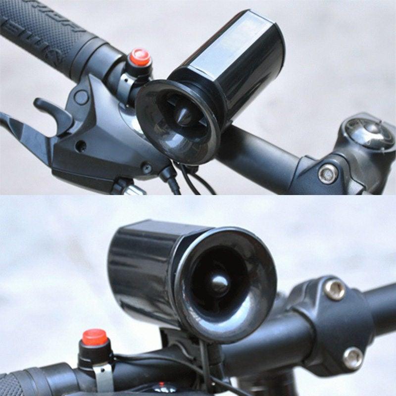 Cycling Bike Road Bicycle Loud Electronic Horn Bell Ring Alarm 6 Sounds Siren Bike Horn Electric Bicycle Bell Bike Horn Super Loud Bicycle Electronic Bell Handlebar Ring Alarm Bell Bicycle Horn For Mountain Road BikesST90SP663SSMTorqelo.com