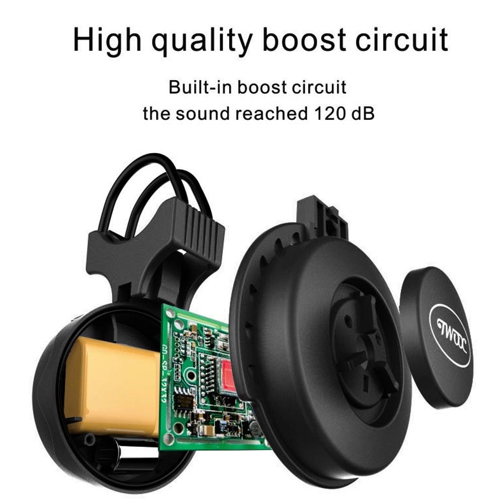 Cycling Mountain Road Bike Electronic Horn USB Rechargeable Electric Scooter Bicycle Handlebar Sound Alarm Ring Bell Outdoor Mini Bicycle Horn 130 db Loud Handlebar Cycling Alarm Alert Ring For Mountain BikeST90SP665HHPTorqelo.com
