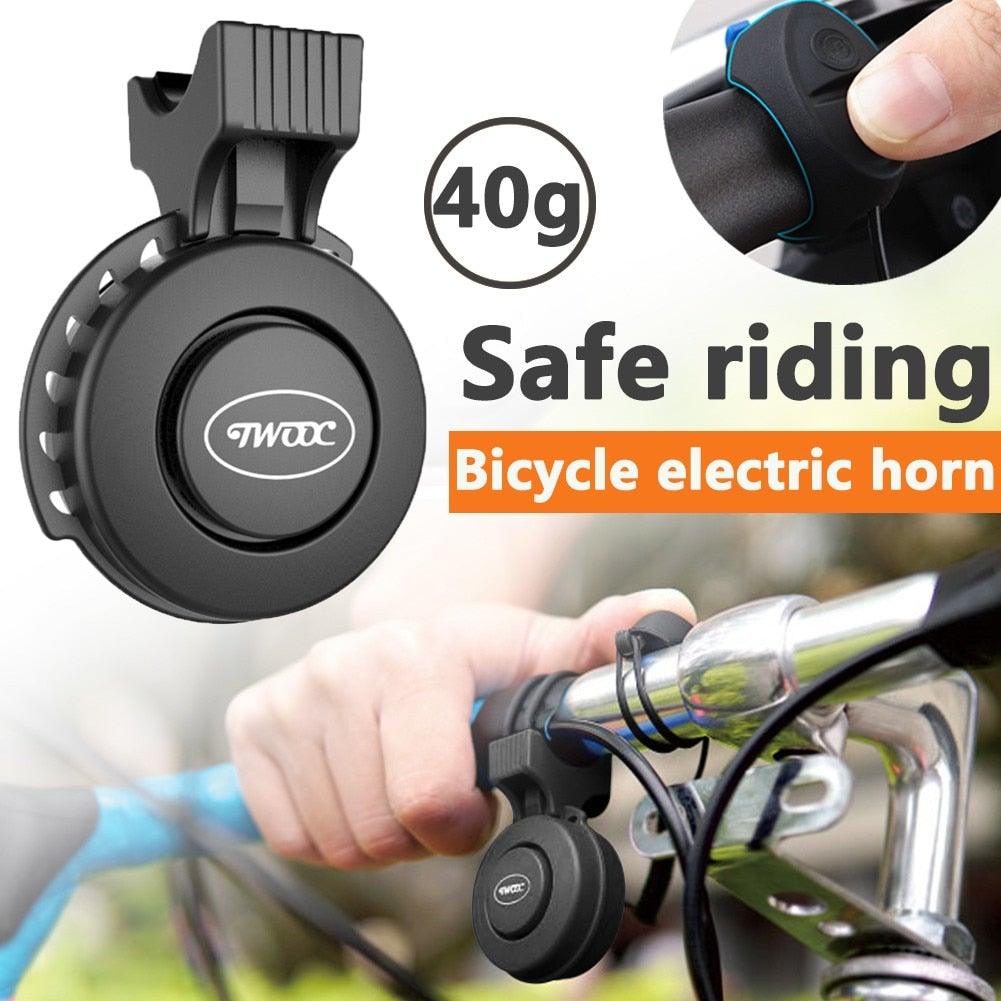 Cycling Mountain Road Bike Electronic Horn USB Rechargeable Electric Scooter Bicycle Handlebar Sound Alarm Ring Bell Outdoor Mini Bicycle Horn 130 db Loud Handlebar Cycling Alarm Alert Ring For Mountain BikeST90SP665HHPTorqelo.com