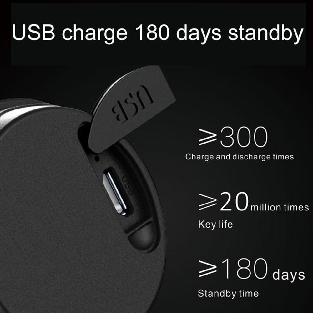 Cycling Mountain Road Bike Electronic Horn USB Rechargeable Electric Scooter Bicycle Handlebar Sound Alarm Ring Bell Outdoor Mini Bicycle Horn 130 db Loud Handlebar Cycling Alarm Alert Ring For Mountain BikeST90SP665HHPTorqelo.com