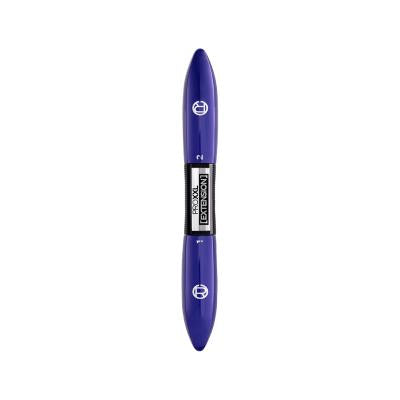 Loreal Paris Pro XXL Extension Mascara - Black, Volumizing & Lengthening Mascara for Fuller Lashes by Beauty Care Bag