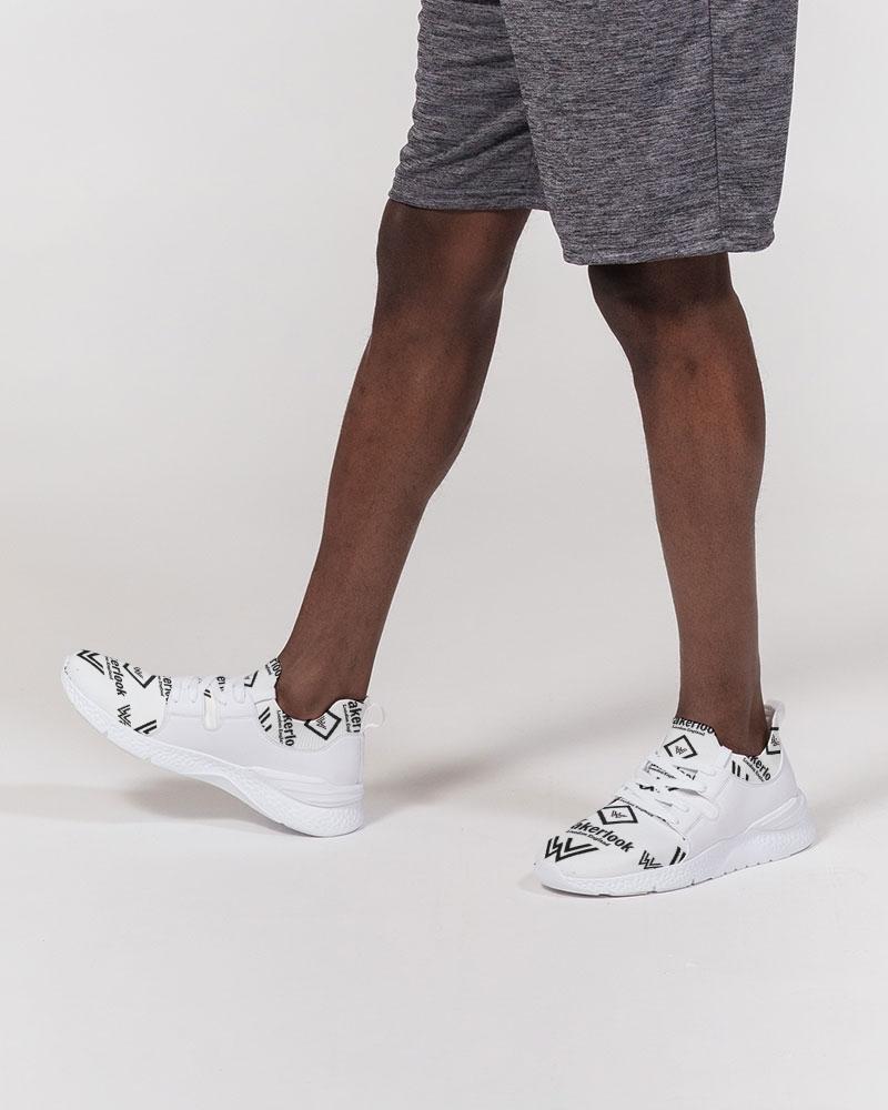 Men's Two-Tone Wakerlook Sneaker by Sky Blue Saffron