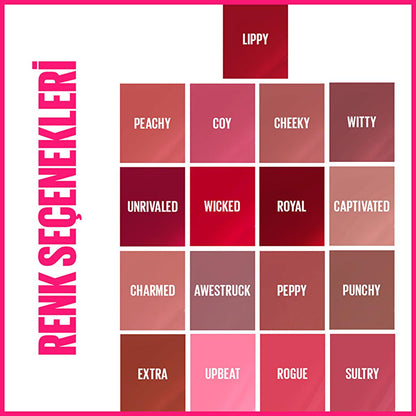 Maybelline Super Stay Vinyl Ink 160 Sultry – view 8