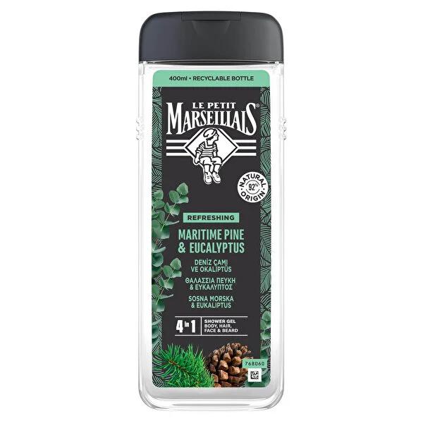 Le Petit Marseillais sea pine shower gel – view 4
