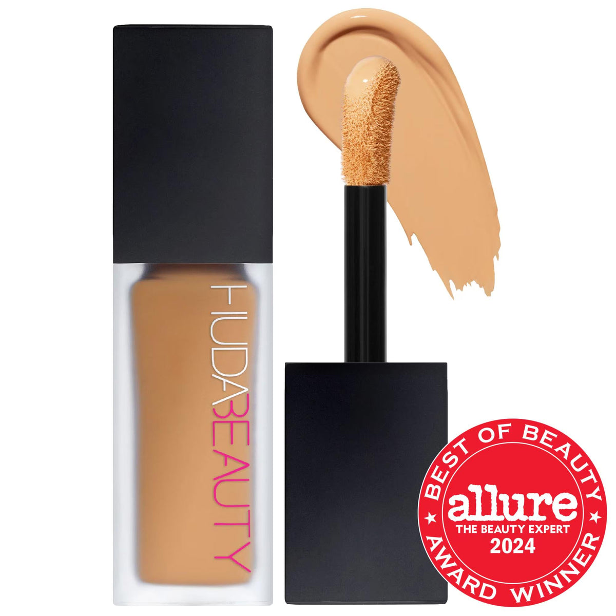 Huda Beauty #FauxFilter Waterproof Matte Concealer: Full Coverage, Buildable, Transfer-Proof, Vegan & Cruelty-Free Long Lasting Perfection by Beauty Care Bag