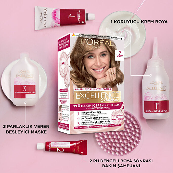 Excellence Creme 9.1 Ash Blonde – view 6