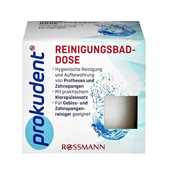 Prokudent dental retainer and denture cleaning case