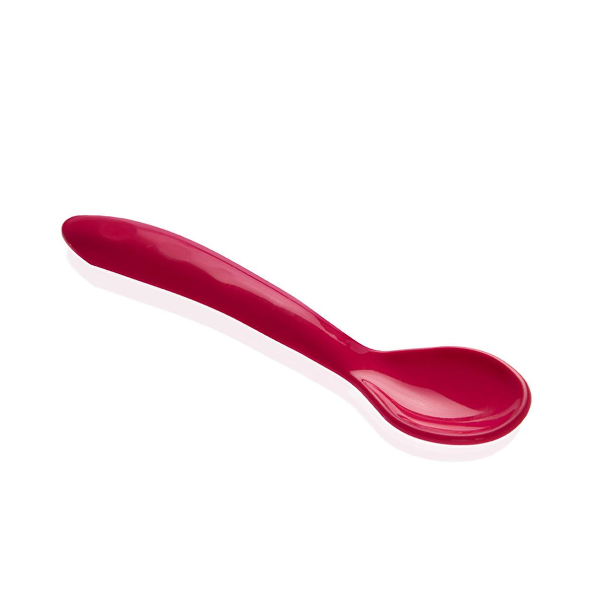 Babyjem Baby Utensil Set - Soft Baby Cutlery & Dishwasher Safe Feeding Tools for Self-Feeding Infants by Beauty Care Bag