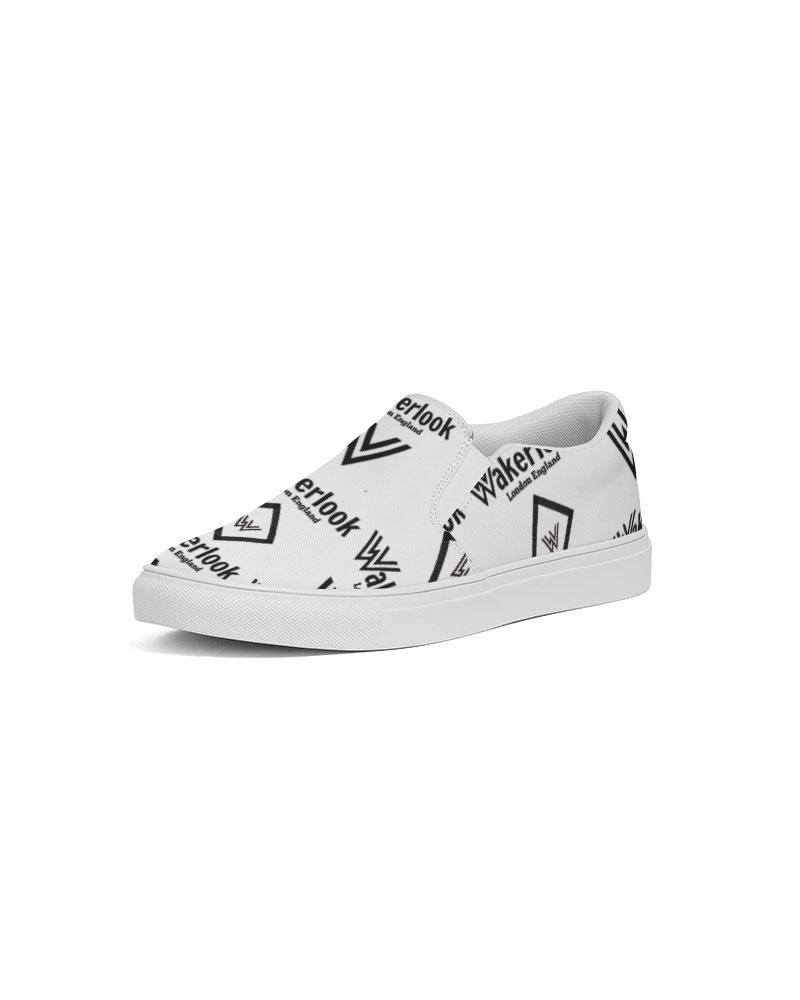 Wakerlook Men's Slip-On Canvas Shoe by Sky Blue Saffron
