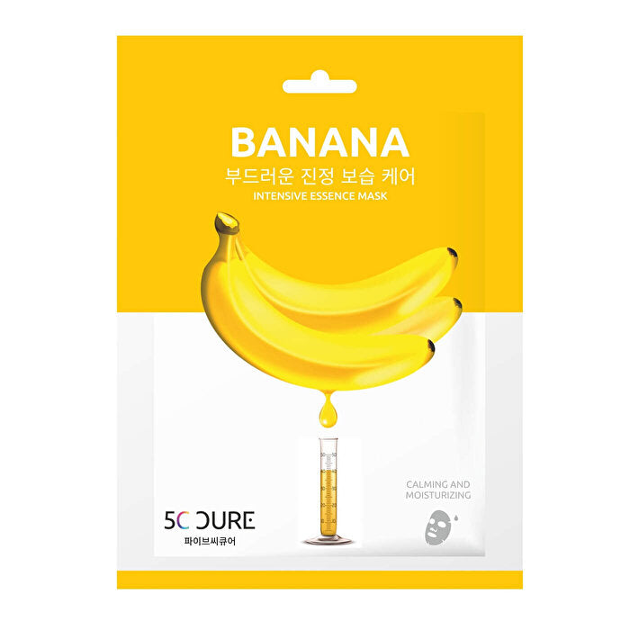 5C banana facial sheet mask, 25 ml, view 2
