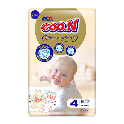 Goon Premium Soft breathable baby diapers
