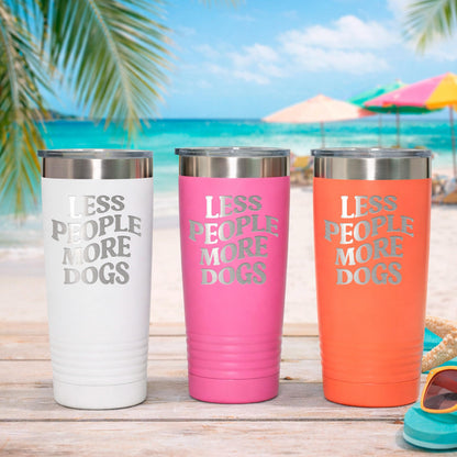 Stainless Steel Tumbler - Double Wall Insulation 20 Oz Custom Travel Mug by Joyful Moose