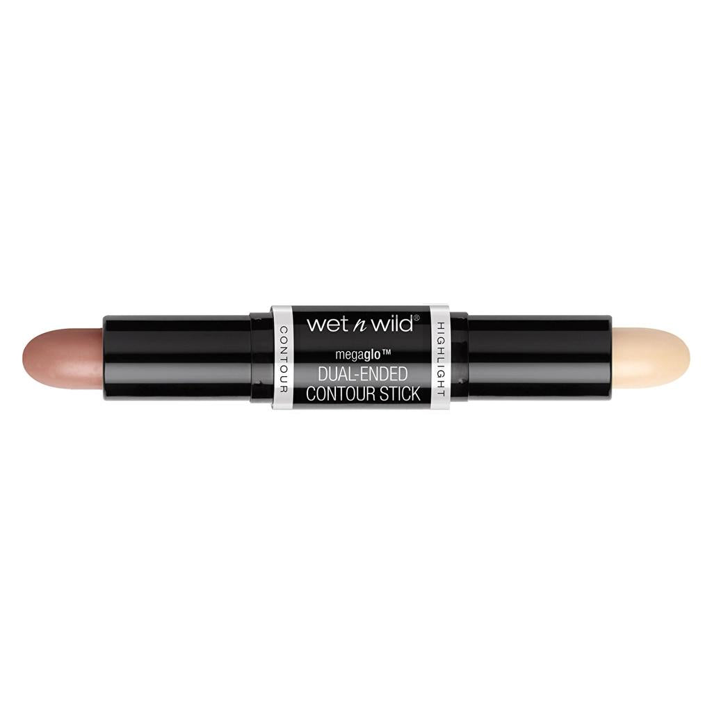wet n wild MegaGlo Dual-Ended Contour Stick Light/Medium by Beauty Care Bag