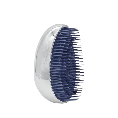 REF Detangling Hair Brush Silver for Smooth Styling 1 pc by Beauty Care Bag