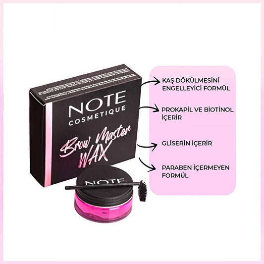 Note Brow Master eyebrow wax – view 2