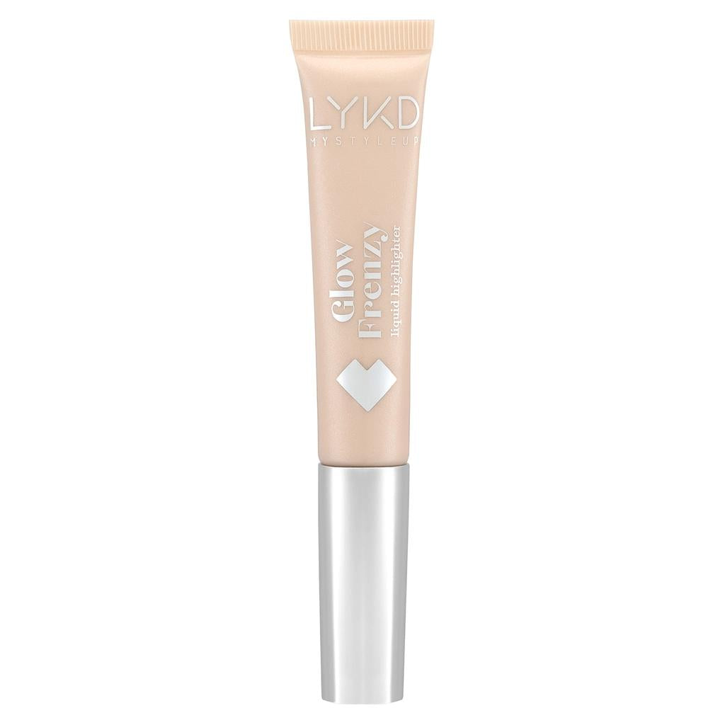 LYKD Glow Frenzy Liquid Highlighter for Radiant Skin 15ml by Beauty Care Bag