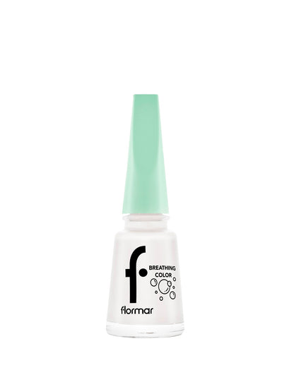 Flormar Breathing Color High-Pigment Breathable Nail Polish by Beauty Care Bag