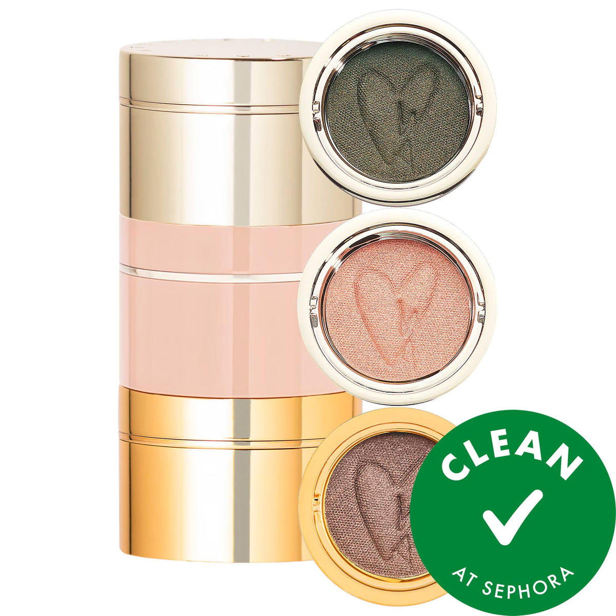 Eye Pods: Clean Cream to Powder Eye Shadow Trio - Buildable, Blendable, Cruelty-Free Color for Natural & Bold Looks by Beauty Care Bag