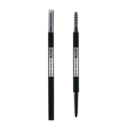 MAYBELLINE BROW ULTRASLIM 06 BLACK BROWN by Beauty Care Bag