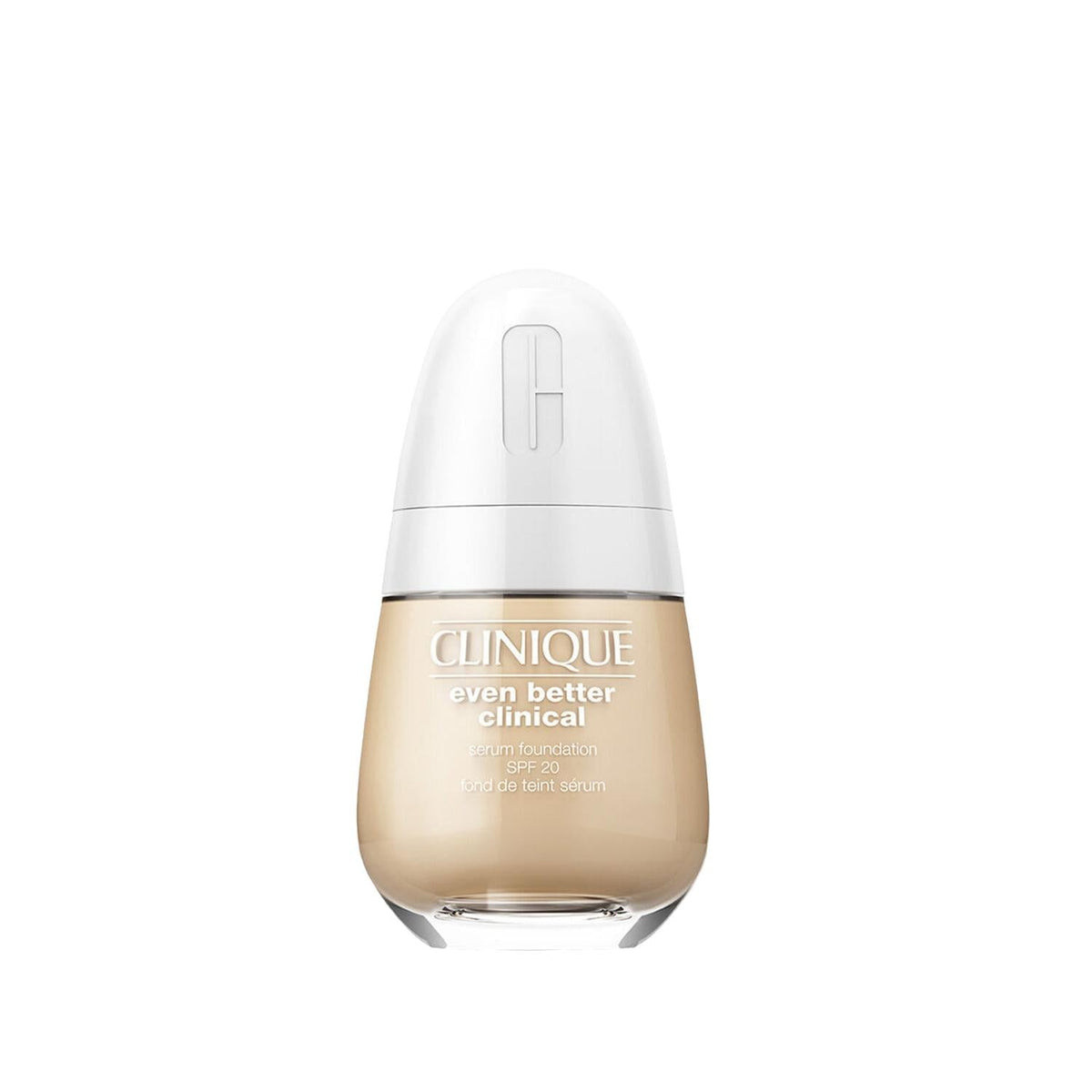 Clinique Even Better Clinical Serum Foundation SPF20 CN 28 Ivory 30 ml - Serum Foundation with SPF20 for Uneven Skin Tone by Beauty Care Bag