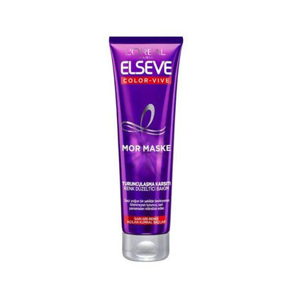 L'Oreal Elseve Colorvive purple mask – view 3