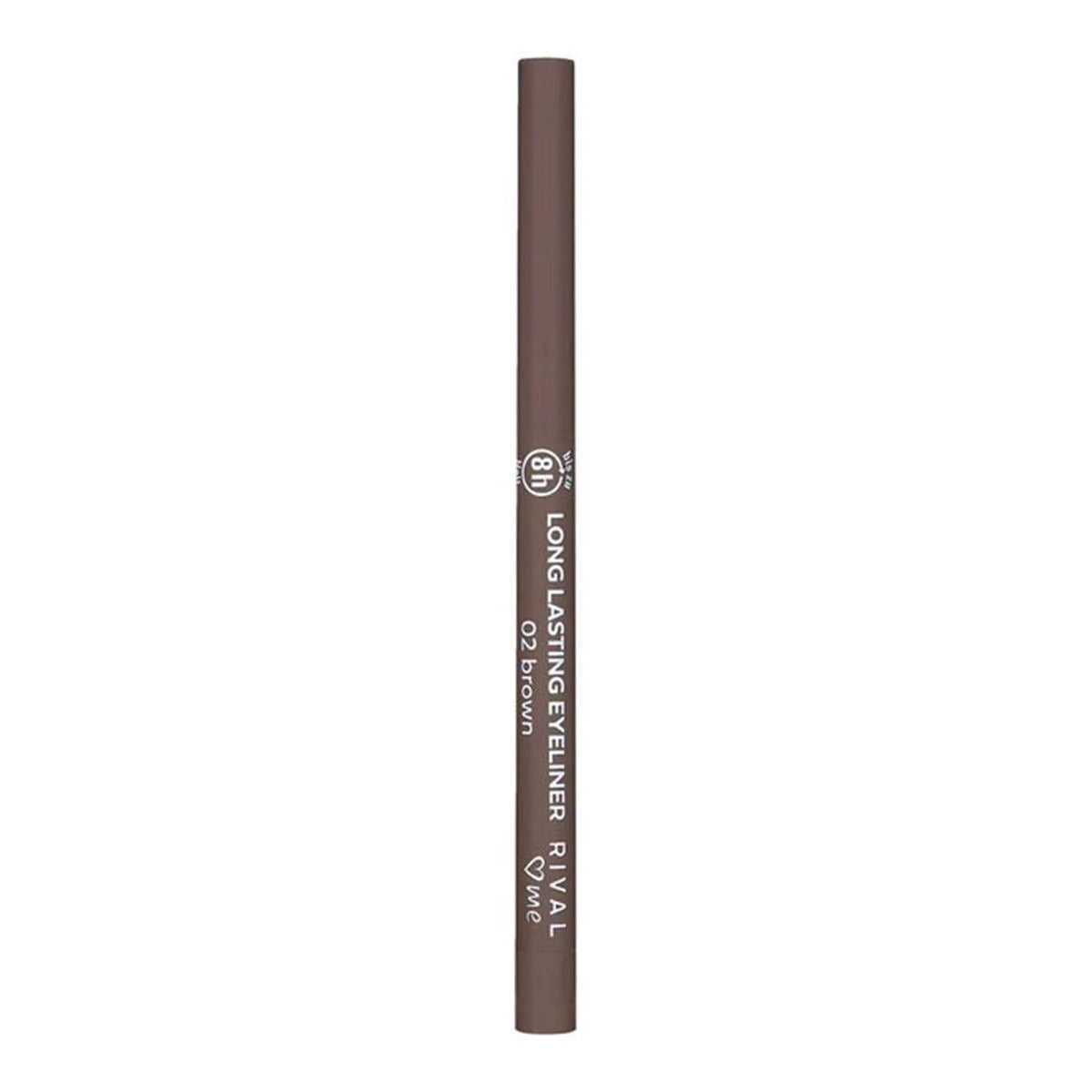 Rival Loves Me Long Lasting Eyeliner Pencil 02 Brown by Beauty Care Bag