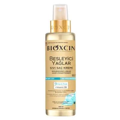Bioxcin Hair Conditioner: Nourishing Oil Blend for Dry & Damaged Hair Repair. Sulfate-Free, Anti-Hair Loss, Intense Moisture, 6.76 fl oz by Beauty Care Bag