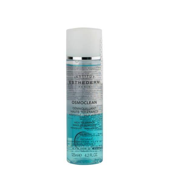 Institut Esthederm High Tolerance Makeup Remover for Sensitive Eyes & Lips - 4.23 fl oz, Fragrance-Free & Gentle by Beauty Care Bag