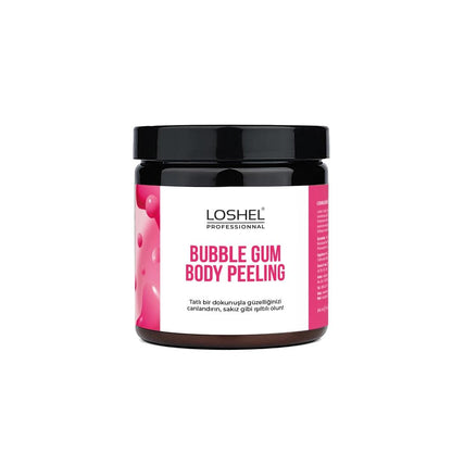 Loshel Bubble Gum Body Peeling Scrub for Smooth Skin 250 ml by Beauty Care Bag
