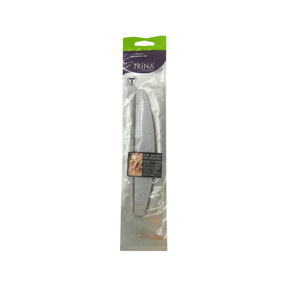 Trina Steel Nail File - Durable & Effective Nail Care Tool for Personal Grooming by Beauty Care Bag