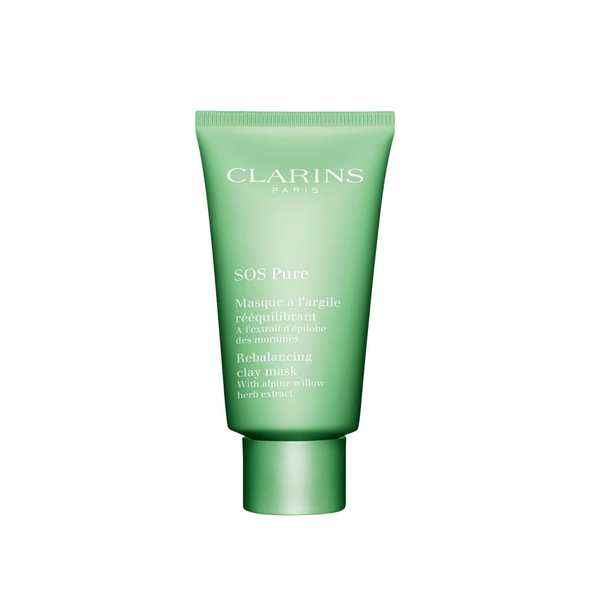 Clarins SOS Pure Rebalancing Clay Mask for Oily Skin 75 ml by Beauty Care Bag