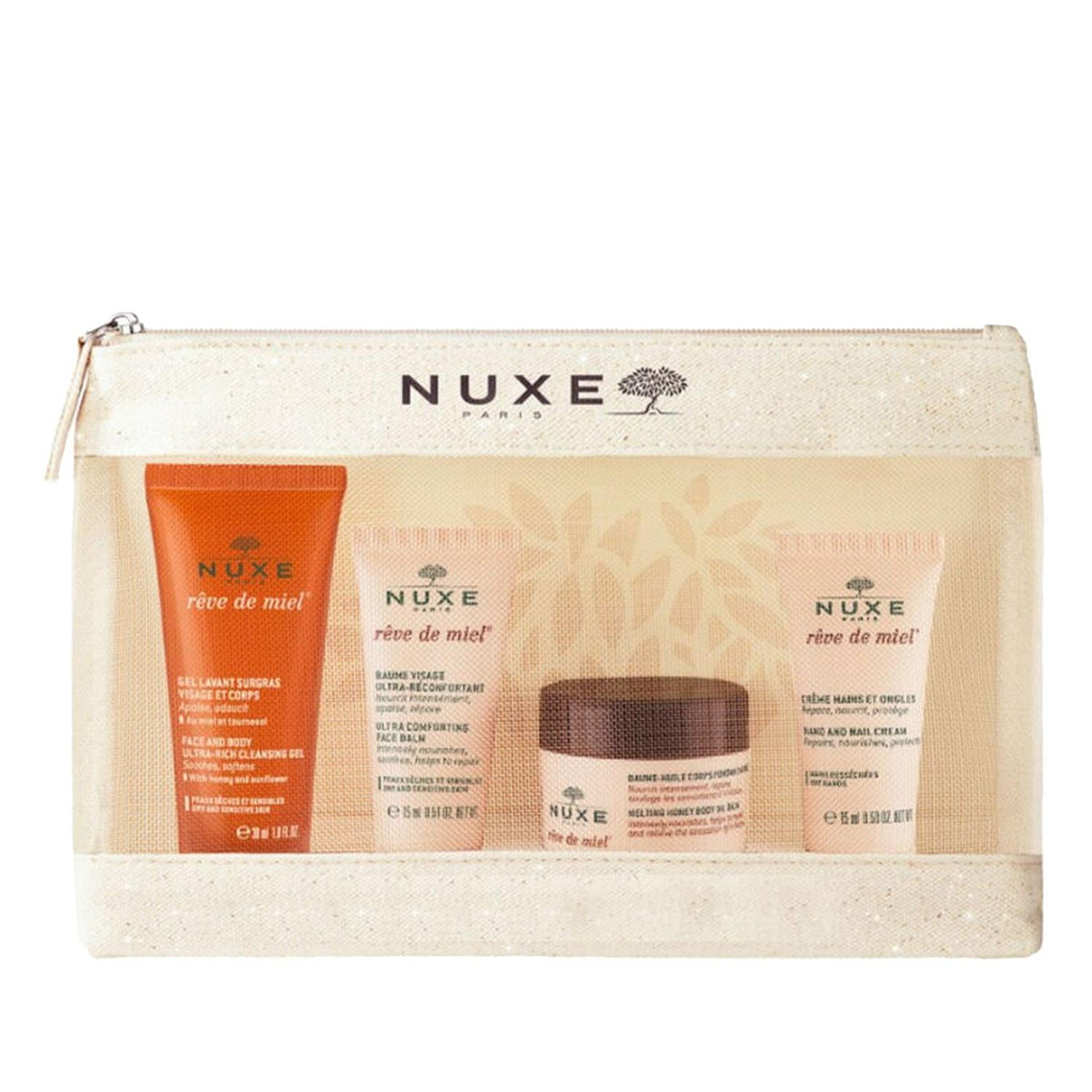 Nuxe Reve de Miel travel set