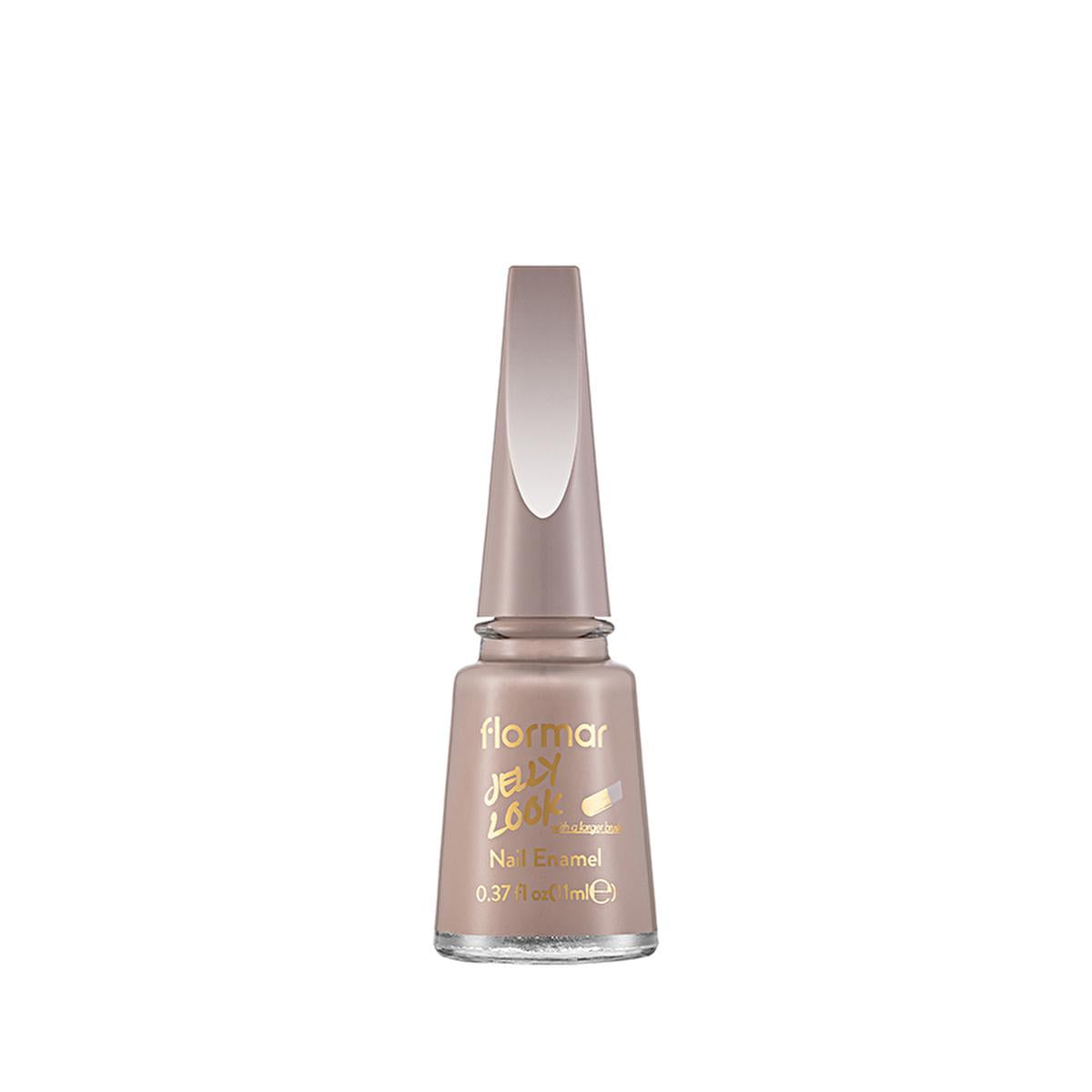 Flormar Jelly Look Nail Polish - High Pigment, Long Lasting, Jelly Finish by Beauty Care Bag