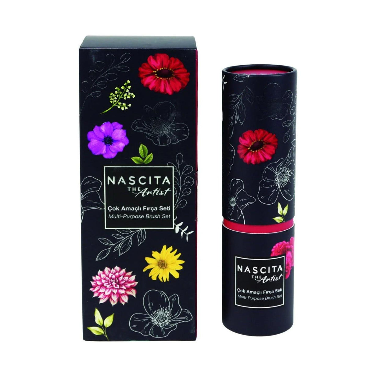 Nascita The Artist Multi-Purpose Brush Set by Beauty Care Bag