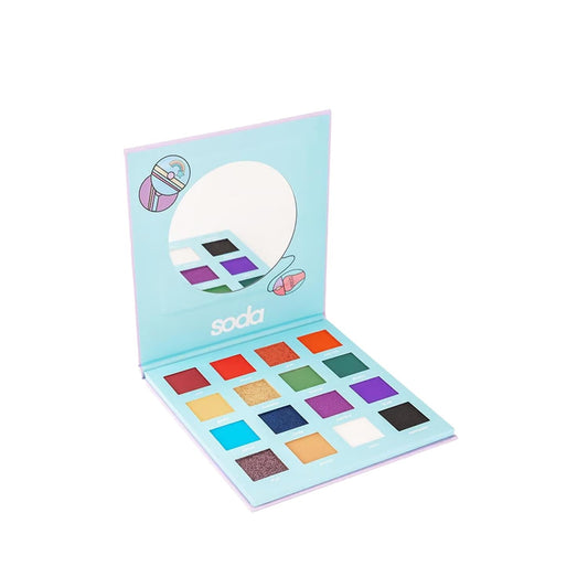 Game Over Eyeshadow Palette Soda Candy - 25.6g by Beauty Care Bag