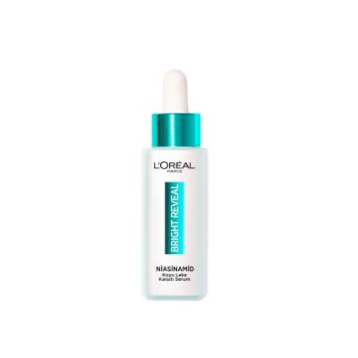Loreal Paris Bright Reveal Niacinamide Dark Spot Serum - Anti-dark Spot, Non-comedogenic Skincare for Hyperpigmentation by Beauty Care Bag