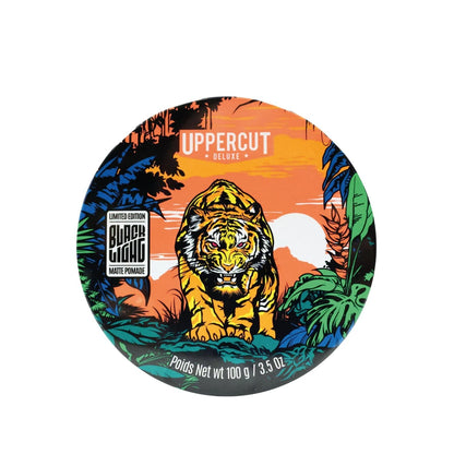 Uppercut Deluxe Blacklight Matte Pomade Limited Edition 100g by Beauty Care Bag