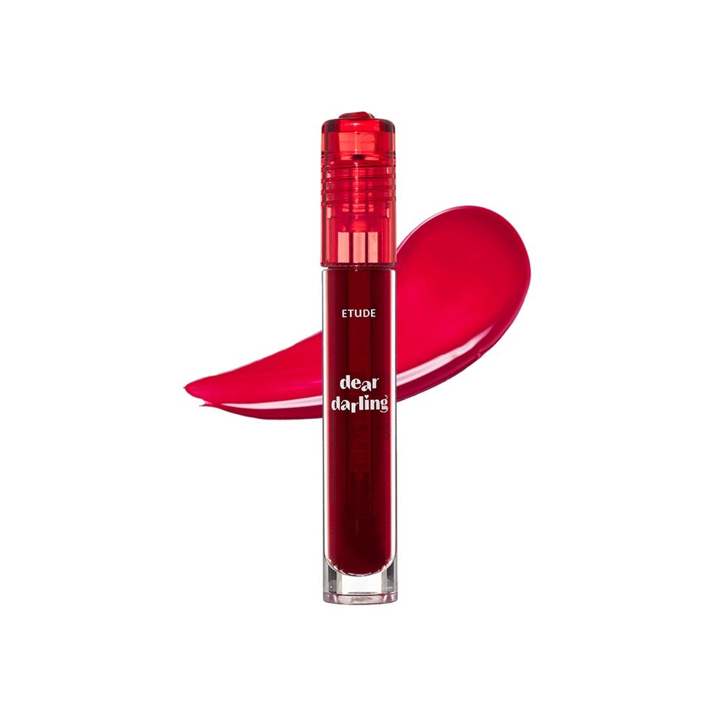 Etude Dear Darling Water Gel Tint in Plum Red 4.5g by Beauty Care Bag