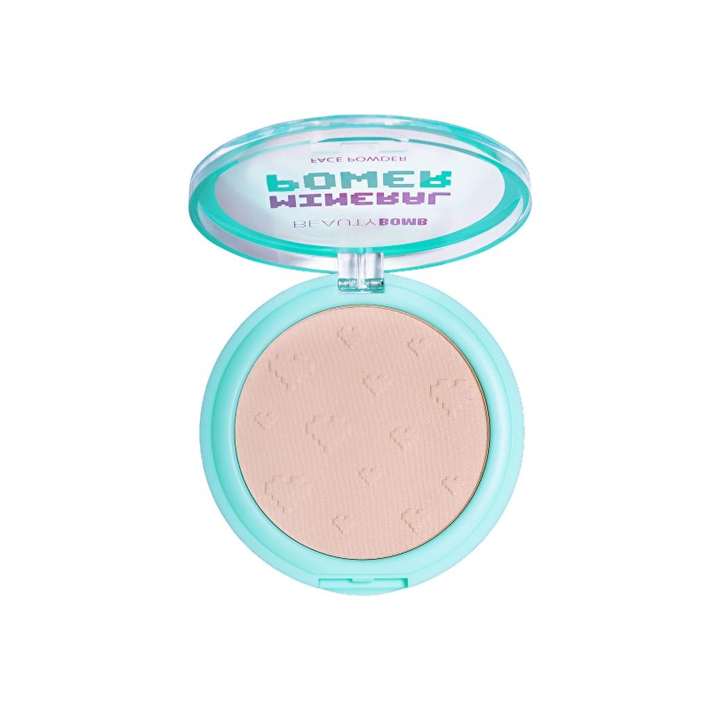Beauty Bomb Mineral Powder 03 Matte Finish for Oily Skin by Beauty Care Bag
