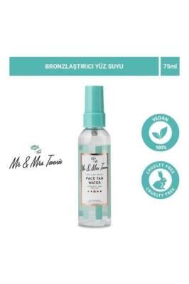 Mr-Mrs Tannie Self-Tanning Toner - Vegan, Cruelty-Free Sunless Tanning Solution with Aloe Vera & Rose Water by Beauty Care Bag