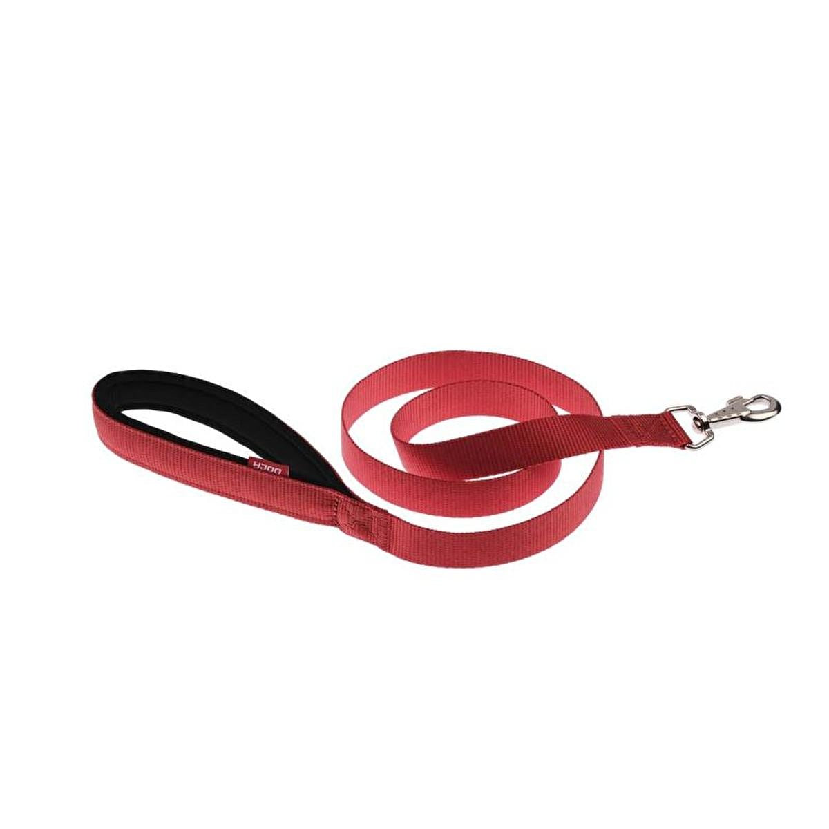 Doca Woven Soft Texture Red Fabric Strip, 1.5 x 120 cm - Ideal for Crafting & Decoration by Beauty Care Bag