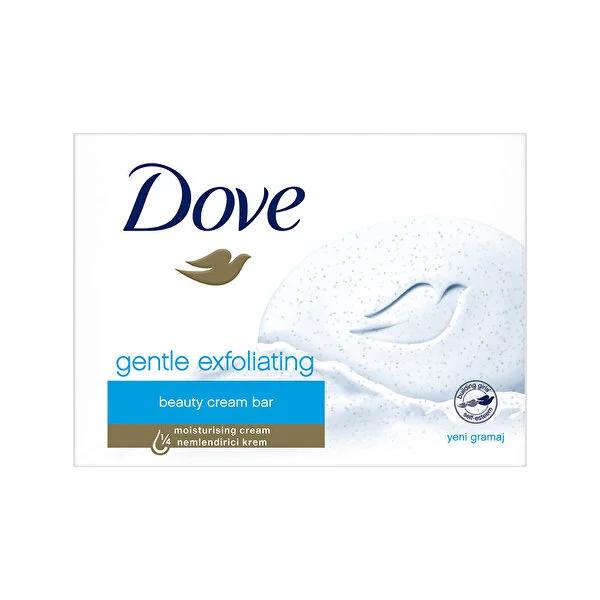 Dove Gentle Exfoliating Cream Bar: Moisturizing Soap for Smooth Skin, Sulfate-Free & Dermatologist Recommended - Cleanses Pores, 90g by Beauty Care Bag