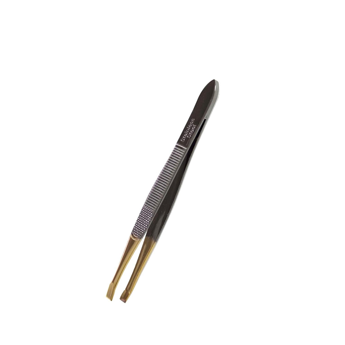 Trina Precision Tweezers - Narrow 9cm Slender Design for Grooming & Beauty Professionals by Beauty Care Bag