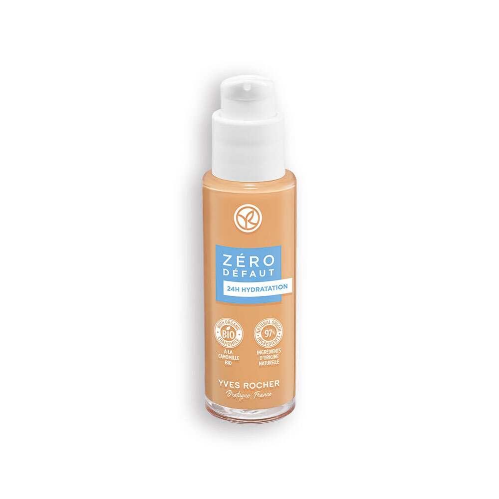 Kusursuz Ten - Long Lasting Moisturizing Foundation Makeup with Organic Chamomile - 24 Hour Hydration & High Coverage by Beauty Care Bag