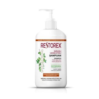 Restorex Restorative Shampoo for Dry and Damaged Hair - Nourishing and Moisturizing with Ivy Extract, 1000 ml by Beauty Care Bag