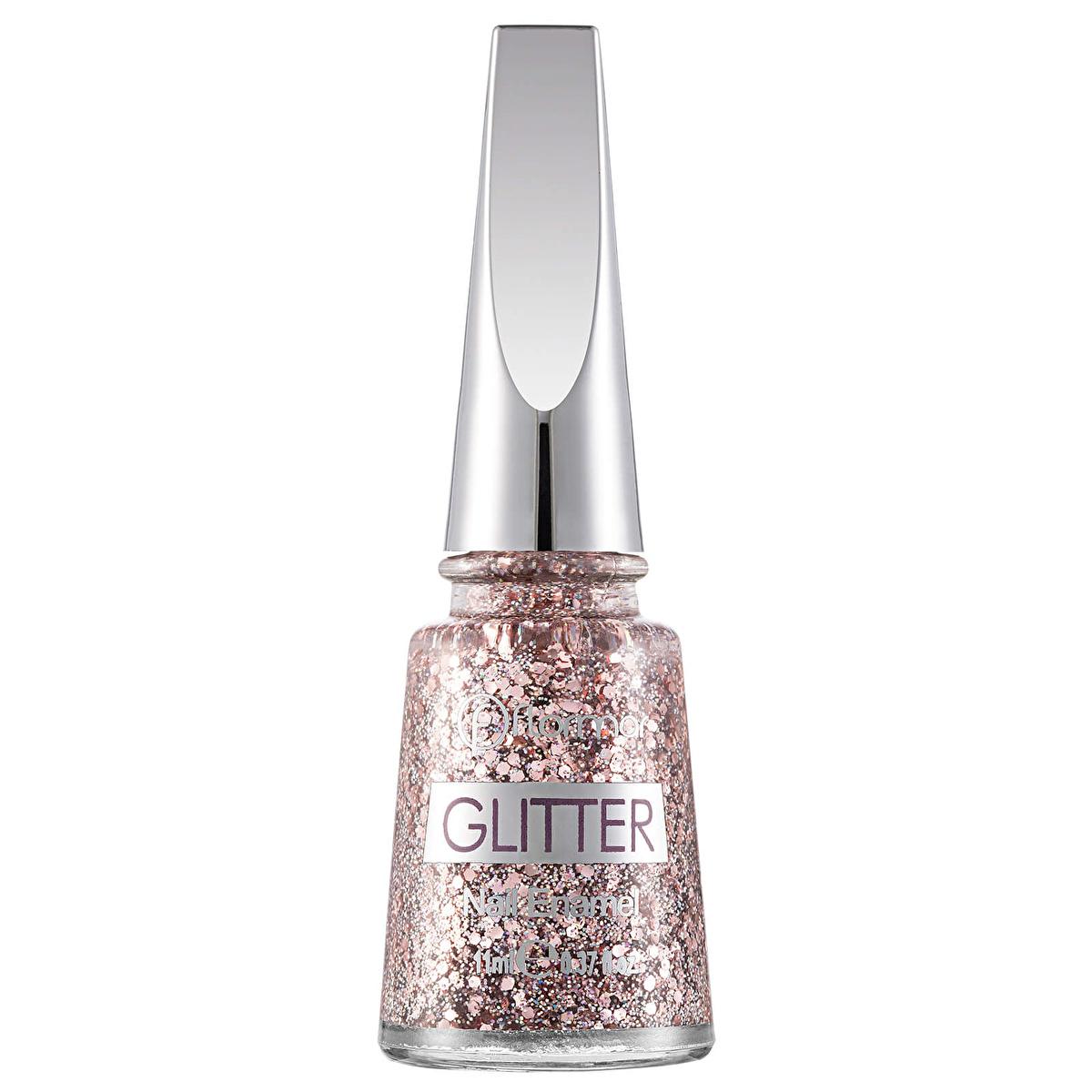 Flormar glitter polish GL02 – view 2