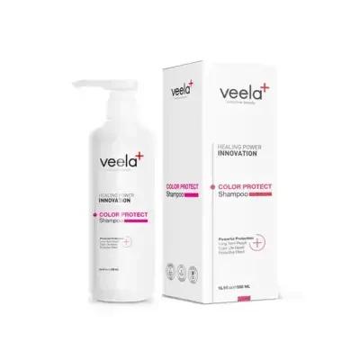Veela Nourishing Shampoo for Colored Hair - 500ml, Protective and Moisturizing Hair Care by Beauty Care Bag