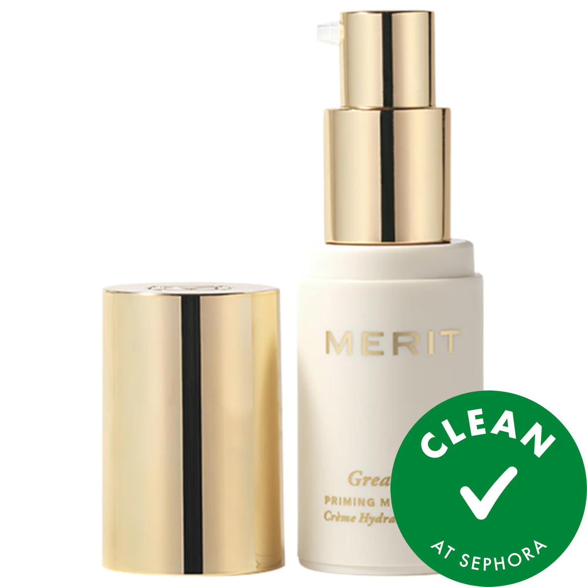 Great Skin priming and firming face moisturizer with peptides