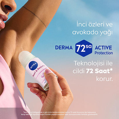 Nivea Pearl and Beauty roll-on – view 6