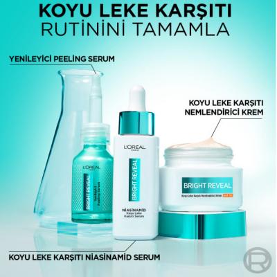 Loreal Paris Bright Reveal Niacinamide Dark Spot Serum - Anti-dark Spot, Non-comedogenic Skincare for Hyperpigmentation by Beauty Care Bag